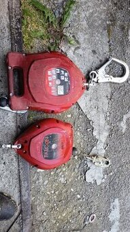 Samonavíjacie záchranné lano