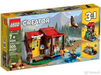 LEGO CREATOR 31098 - Chatka v pustatine