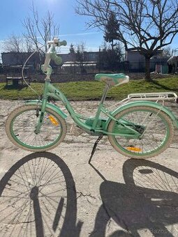 Predám: detský dievčenský bicykel 20"