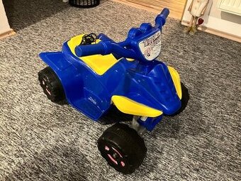 Elektricka štvorkolka