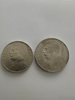 50 kčs, 100kčs Stalin 1949