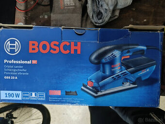 Vibračná brúska Bosch