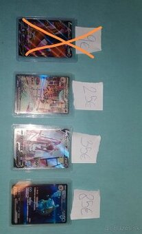 Zberateľské karty pokémon