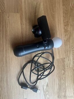 Kameru a herný ovládač na tenis prípadne na fitnes hry PS3