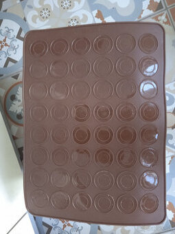 silikonova podlozka na makronky