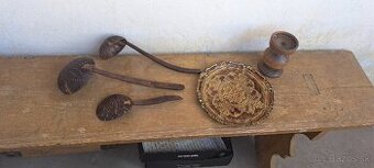 Drevené kuchynské a dekoratívne náčinie