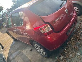 Predám na diely Dacia Sandero II 1.2 D4F F7 1.5 DCI K9K