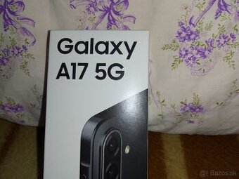 Samsung Galaxy a17 5G-  úplne nový