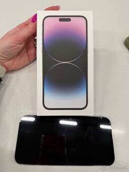 iPhone 14pro Max 128GB deep purple