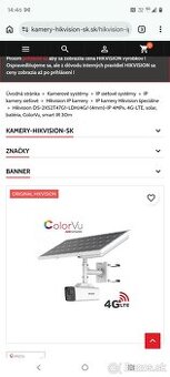 Hikvision DS-2XS2T47G1-LDH/4G/-(4mm)-IP 4MPx, 4G-LTE, solar,