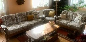 Predám sedacia súprava 3+2+1 - nova cena