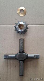 Satelit ,čap satelitu, guľ.podložka na rozvodovku na Zetor