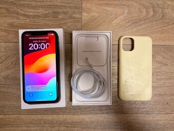 iPhone 11 64GB Black 85% Zdravie batérie