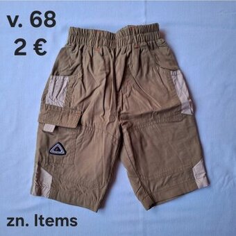 Nohavice v. 68 (zn. Items) 2 € - top stav