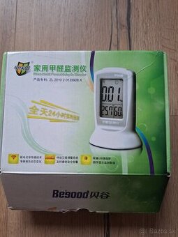 Monitor formaldehydu