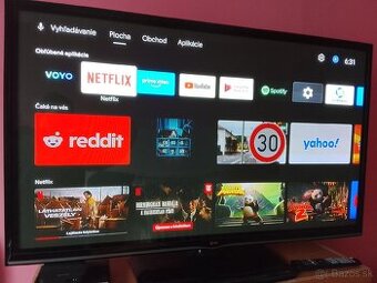 Televizor 127cm a smart box