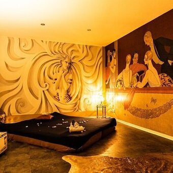 Tantra Nuru masérka - Ubytovanie ZDARMA