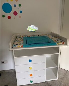 Ikea SMÅSTAD, Prebaľovací stôl 
Prebaľovací stôl