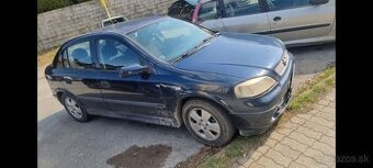 Predám Opel Astra G 1.7 DTI 2002– ťuknuta predná časť, nová