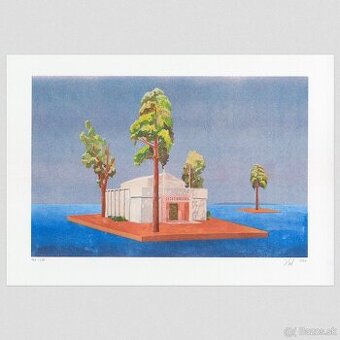 Čierne diery - Benátsky pavilón