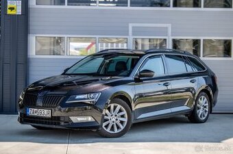 Škoda Superb Combi 2.0 TDI 110kW 2016 MT/6