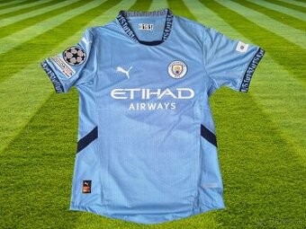dres Manchester City FC Authentic slimfit M