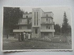 VILA MARTA - historická fotografia, 1936 - REZERVOVANÁ