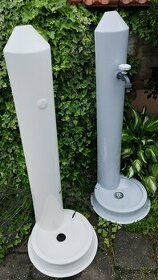 Záhradný vodovod  záhradný stĺpik  studnička umývadlo - 1