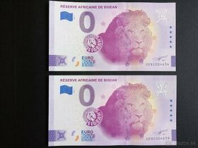 0€ bankovka, 0 eurová bankovka, 0 EURO SOUVENIR