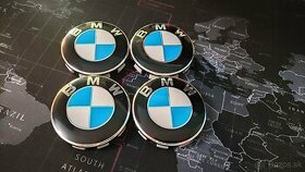 Stredové krytky kolies/diskov pre BMW 68mm,56mm PO