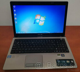 Notebook ASUS K53S, Win7, Proc i7, HDD-500GB;