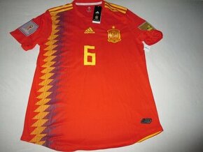 Národný futbalový dres Španielsko - Iniesta - 1
