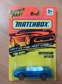 matchbox Mitsubishi Spyder různé varianty - 1
