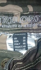 Dámske džínsy na moto Trilobite