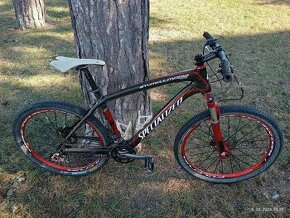 horsky bicykel SPECIALIZED Stumpjumper expert carbon, ram L