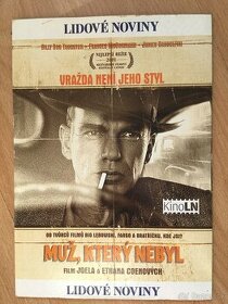 Predam original DVD - "Muz, ktrey nebyl".