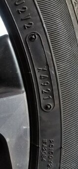 215 50 R18 letné pneumatiky 4x
