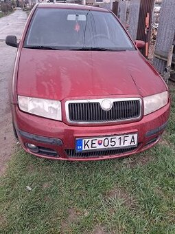 Škoda Fabia. 1.2