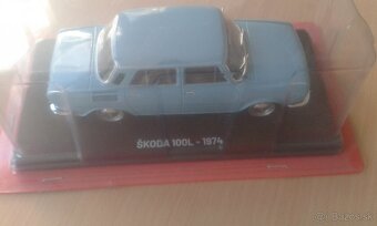 Škoda 100L 1974 1:24