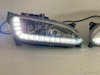 hmlovka denne svietenie DRL Hyundai Santafe