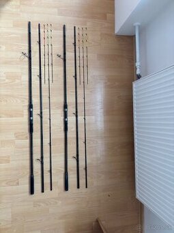 PREDÁM FEEDROVE PRÚTY TEAM FEEDER BY DÖME MASTER CARP PRO