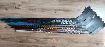 Predám hokejky rôznych značiek CCM, BAUER, WARRIOR.