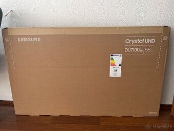 Predam TV SAMSUNG velkost 55 Crystal UHD - DU7100