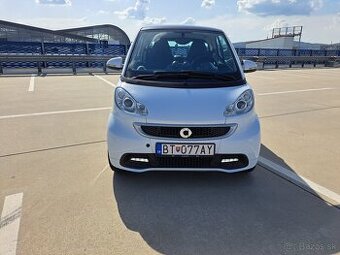 Smart fortwo 1,0 benzin 5st automat