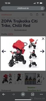 Trojkolka CITI TRIKE