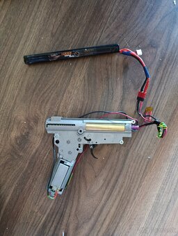Mechabox V3, procesorovka + rýchla výmena pružiny pre AK