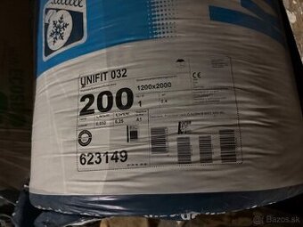 Predám minerálnu izoláciu Knauf Unifit 032 – 200 mm