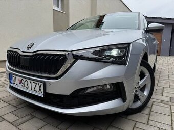 ŠKODA SCALA, 1,5 TSI, BENZÍN, AUTOMAT, 3/2020, ODPOČET DPH