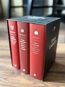 Stieg Larsson: Milénium - trilógia