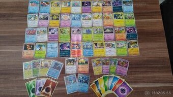 Predám originál Pokemon karty 1. generácia Pokemonov